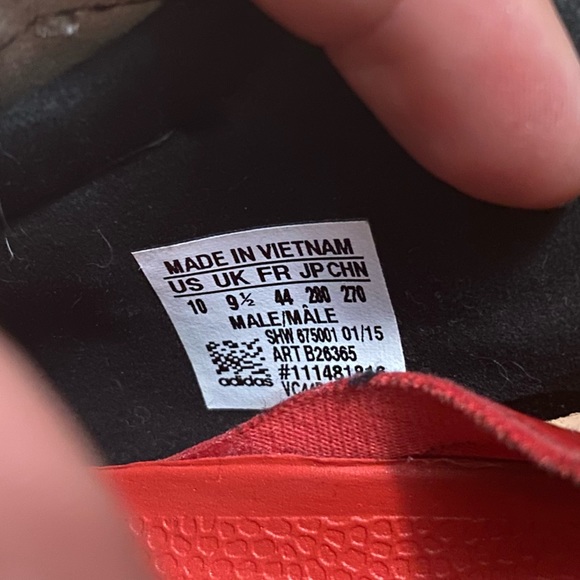 Men’s adidas sneakers size 10 - Picture 7 of 7